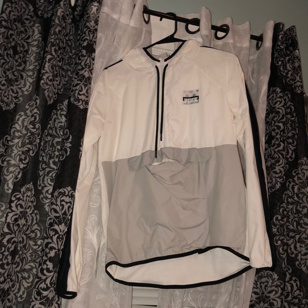 PINK WINDBREAKER